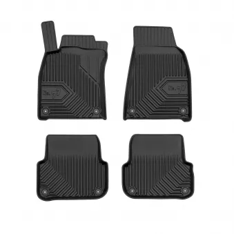 Jeu de tapis de sol Frogum 77407633 pour AUDI A6 3.2 FSI quattro - 255cv