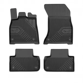 Jeu de tapis de sol Frogum 77407657 pour AUDI Q5 2.0 TFSI quattro - 224cv
