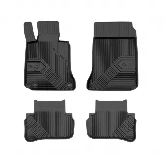Jeu de tapis de sol Frogum 77408005 pour VOLKSWAGEN CADDY C 200 CDI - 136cv