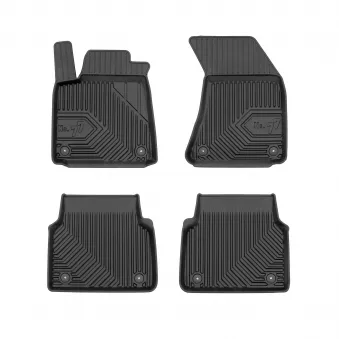 Jeu de tapis de sol Frogum 77408128 pour AUDI A8 3.0 TFSI quattro - 333cv