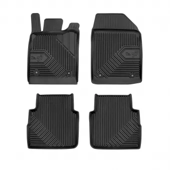 Jeu de tapis de sol Frogum 77408340 pour OPEL VECTRA 1.8 16V - 122cv