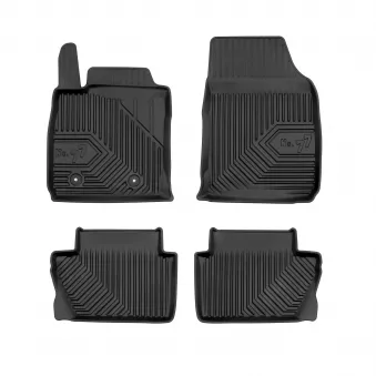 Jeu de tapis de sol Frogum 77408418 pour FORD ECOSPORT 1.0 EcoBoost - 100cv