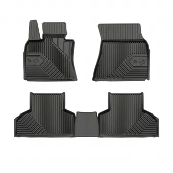 Jeu de tapis de sol Frogum 77408463 pour BMW X5 xDrive 35 i - 326cv
