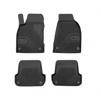 Jeu de tapis de sol Frogum 77408654 pour AUDI A4 1.9 TDI quattro - 130cv