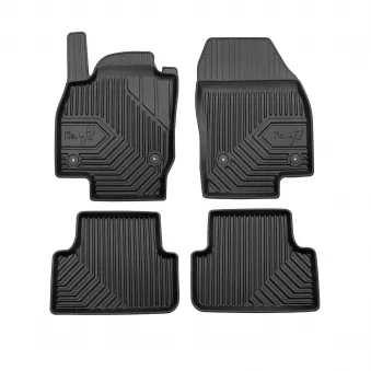 Jeu de tapis de sol Frogum 77408821 pour VOLKSWAGEN T-CROSS 1.0 TSi - 116cv