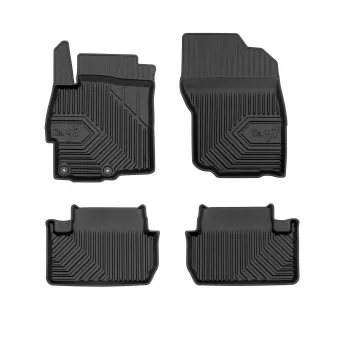 Jeu de tapis de sol Frogum 77408838 pour MITSUBISHI LANCER 1.8 Bifuel - 143cv