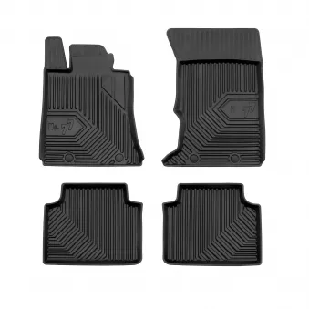 Jeu de tapis de sol Frogum 77408920 pour ALFA ROMEO GIULIA 2.2 D Q4 (952AFA45M) - 180cv