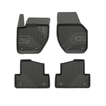 Jeu de tapis de sol Frogum 77409033 pour VOLVO V40 D4 Polestar - 200cv