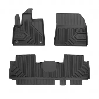 Jeu de tapis de sol Frogum 77409064 pour CITROEN BERLINGO 1.5 BlueHDi 100 - 102cv
