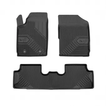 Jeu de tapis de sol Frogum 77409170 pour PEUGEOT PARTNER 1.6 HDI 90 - 90cv