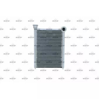 Système de chauffage NRF 54386 pour OPEL MERIVA 1.6 CDTi - 136cv