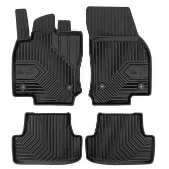 Jeu de tapis de sol Frogum 77412088 pour VOLKSWAGEN T-ROC 1.5 TSI 4motion - 150cv