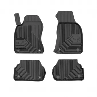 Jeu de tapis de sol Frogum 77425415 pour AUDI A6 2.4 quattro - 156cv