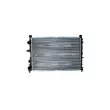 Radiateur, refroidissement du moteur NRF [54502]