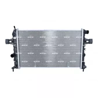 Radiateur, refroidissement du moteur NRF 54668 pour OPEL ASTRA 1.6 - 101cv