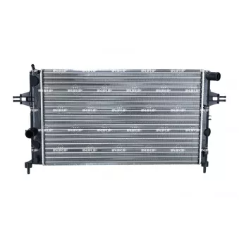 Radiateur, refroidissement du moteur NRF 54668A pour OPEL ASTRA 1.6 - 101cv