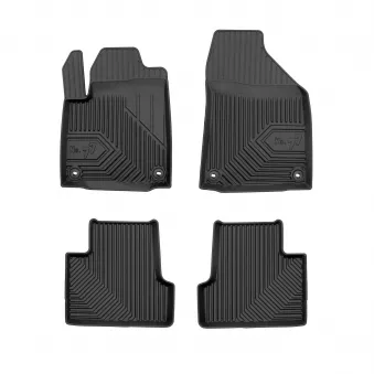 Jeu de tapis de sol Frogum 77427037 pour JEEP CHEROKEE 2.2 CRD 4x4 - 185cv
