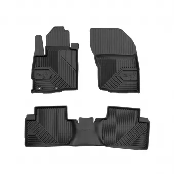 Jeu de tapis de sol Frogum 77427075 pour MITSUBISHI OUTLANDER 2.2 DI-D 4WD - 140cv