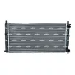 Radiateur, refroidissement du moteur NRF [54700]