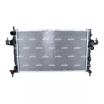Radiateur, refroidissement du moteur NRF 54753 pour OPEL COMBO 1.3 CDTI 16V - 69cv