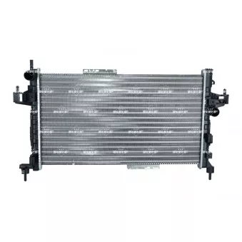 Radiateur, refroidissement du moteur NRF 54753A pour OPEL COMBO 1.3 CDTI 16V - 69cv