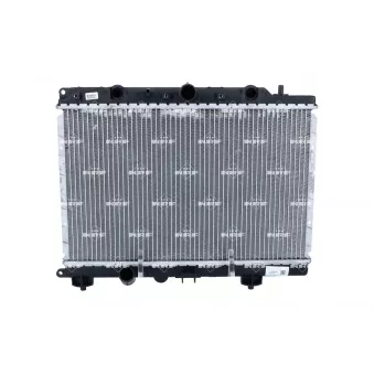 Radiateur, refroidissement du moteur NRF 55307 pour ROVER 25 2.0 iDT - 101cv