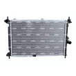 Radiateur, refroidissement du moteur NRF [55308]