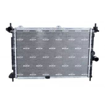 Radiateur, refroidissement du moteur NRF 55308 pour TOYOTA HILUX 1.7 TD - 68cv