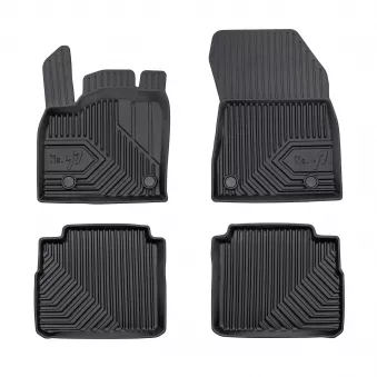 Jeu de tapis de sol Frogum 77429161 pour NISSAN X-TRAIL 1,5 e-Power - 204cv Jeu de tapis de sol Frogum 77429161 pour NISSAN X-TRAIL 1,5 e-Power - 204cv