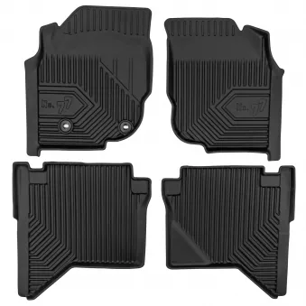 Jeu de tapis de sol Frogum 77429864 pour TOYOTA HILUX 3.0 D-4D 4WD - 171cv