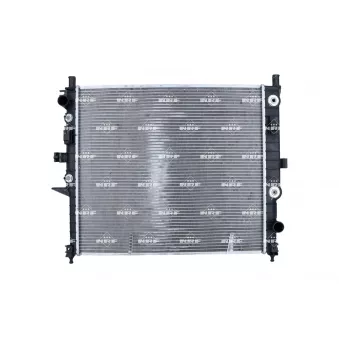 Radiateur, refroidissement du moteur NRF 55334 pour MERCEDES-BENZ CLASSE M ML 350 - 235cv