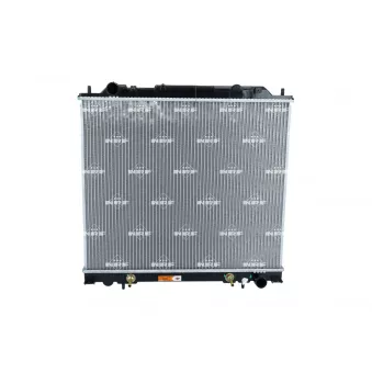 Radiateur, refroidissement du moteur NRF 55343 pour MITSUBISHI L 2500 TD - 87cv