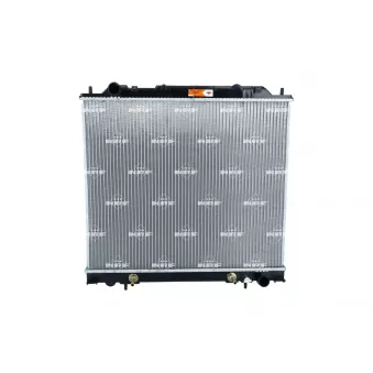 Radiateur, refroidissement du moteur NRF 55344 pour MITSUBISHI L 2500 TD - 87cv