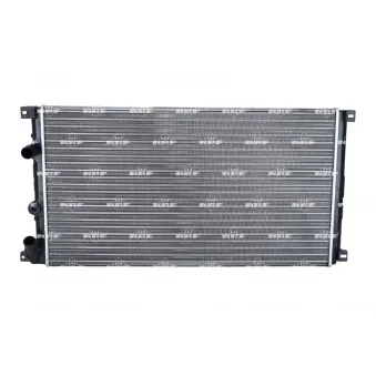 Radiateur, refroidissement du moteur NRF 55350A pour ROVER MINI 2.5 DCI 100 - 99cv