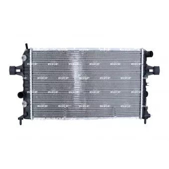 Radiateur, refroidissement du moteur NRF 55351 pour OPEL ASTRA 1.6 - 101cv