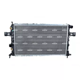 Radiateur, refroidissement du moteur NRF 55351A pour OPEL ASTRA 1.6 - 101cv