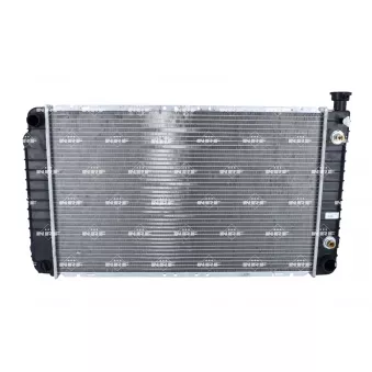 Radiateur, refroidissement du moteur NRF 56012 pour CHEVROLET BLAZER 4.3 AWD - 193cv
