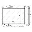 NRF 56095 - Radiateur, refroidissement du moteur