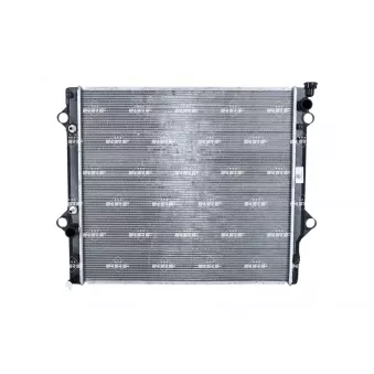 Radiateur, refroidissement du moteur NRF 56104 pour TOYOTA FJ CRUISER 4.0 4WD - 242cv