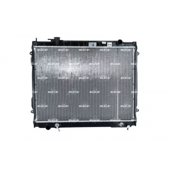 Radiateur, refroidissement du moteur NRF 56119 pour ROVER 400 416 Si - 113cv