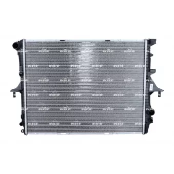 Radiateur, refroidissement du moteur NRF 56124 pour VOLKSWAGEN TOUAREG 3.0 V6 TDI - 240cv
