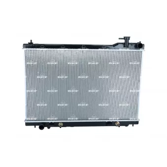 Radiateur, refroidissement du moteur NRF 56586 pour INFINITI FX 35 - 280cv