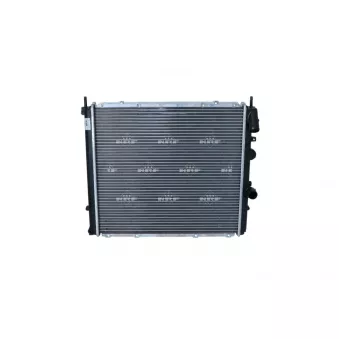 Radiateur, refroidissement du moteur NRF 58075 pour AUDI A4 1.9 D - 65cv