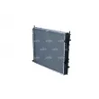 NRF 58075 - Radiateur, refroidissement du moteur