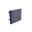NRF 58075 - Radiateur, refroidissement du moteur