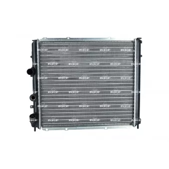 Radiateur, refroidissement du moteur NRF 58075A pour AUDI A4 1.9 D - 65cv