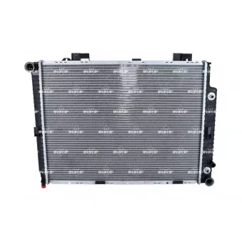 Radiateur, refroidissement du moteur NRF 58100 pour MERCEDES-BENZ CLASSE E E 220 T CDI - 125cv