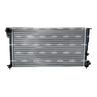 Radiateur, refroidissement du moteur NRF 58101A pour PEUGEOT PARTNER 2.0 HDI - 90cv