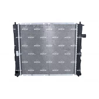 Radiateur, refroidissement du moteur NRF 58107 pour ROVER 400 416 Si - 113cv