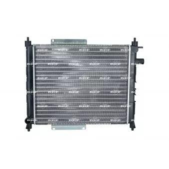 Radiateur, refroidissement du moteur NRF 58107A pour ROVER 400 416 Si - 113cv